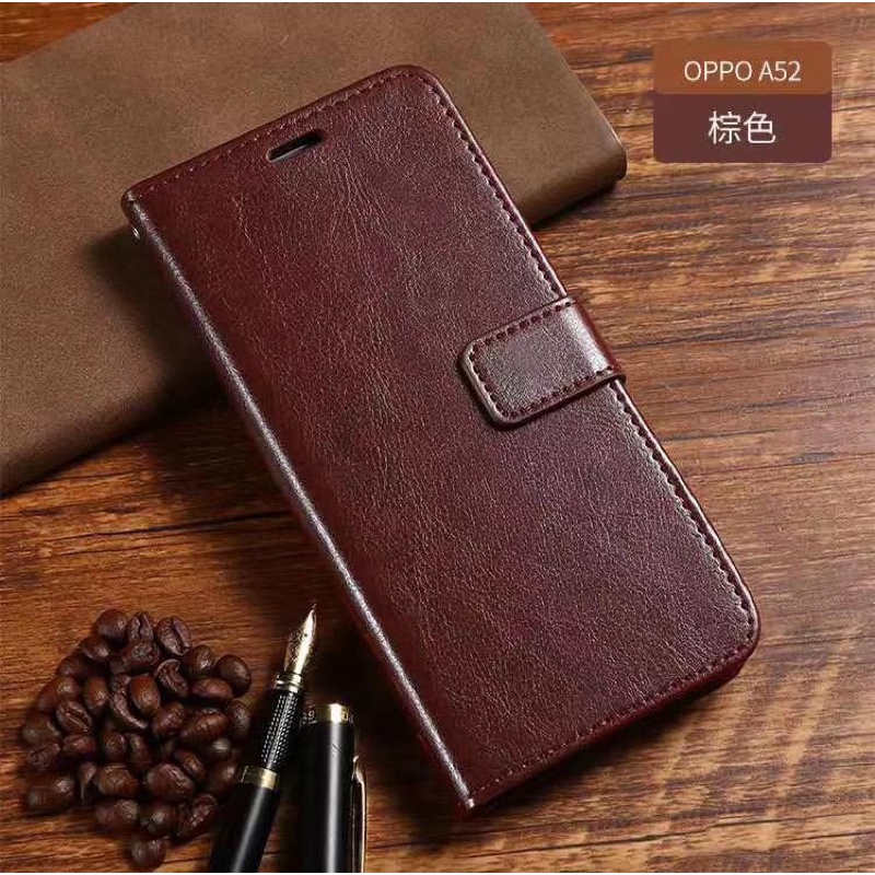 Flip Magnet Leather Case Oppo A54 / A74 / A53 / A33 / A15 / A15s