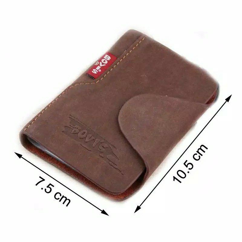 DOMPET KARTU ALBUM 20 SLOT KARTU ATM CREDIT CARD KTP SIM