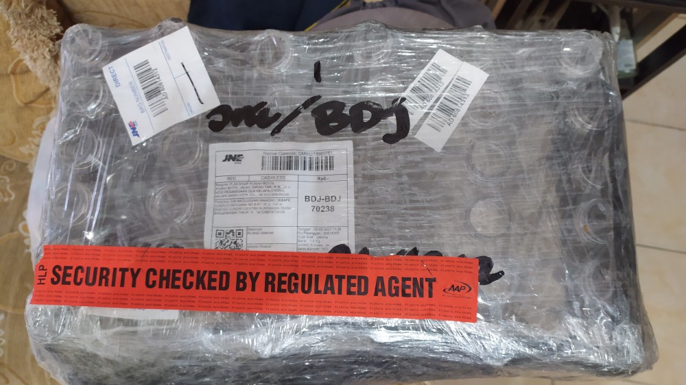 Botol Gepeng Ln 250ml