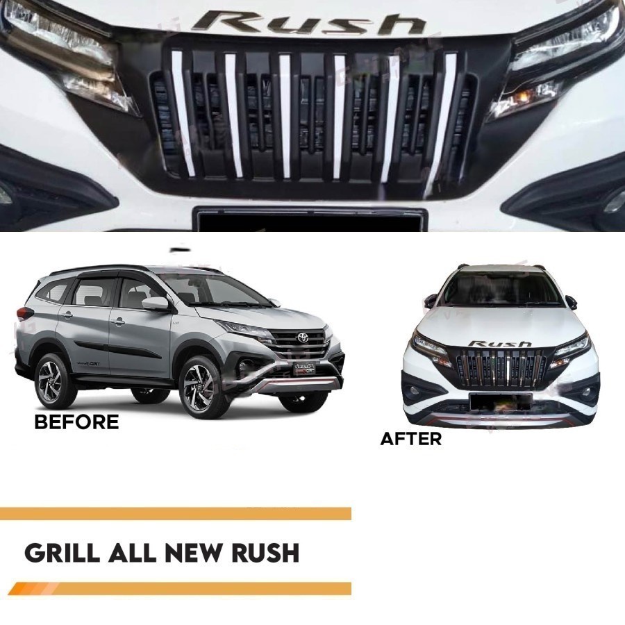 Grill All New Rush Inject Prado