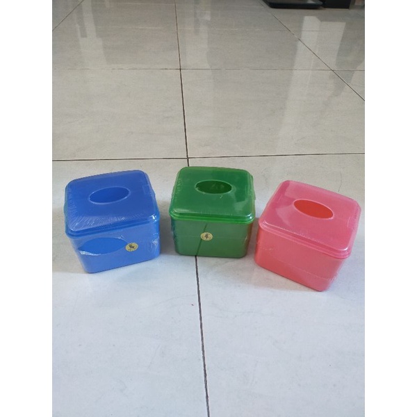 box tissue kecil kotak tissue dakota owl plast