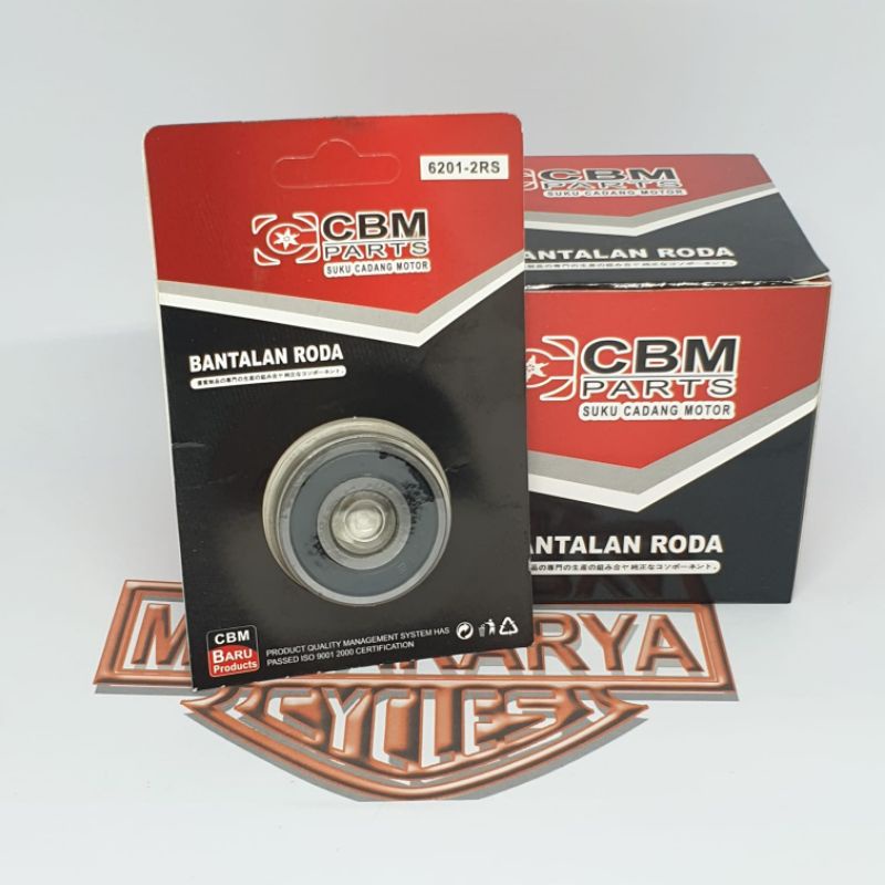 BEARING LAHER RODA 6201 UNIVERSAL 1PC