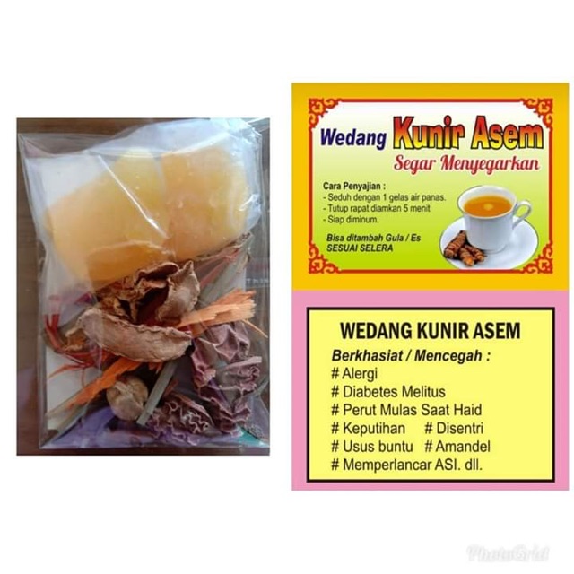 

Wedang Kunir Asem