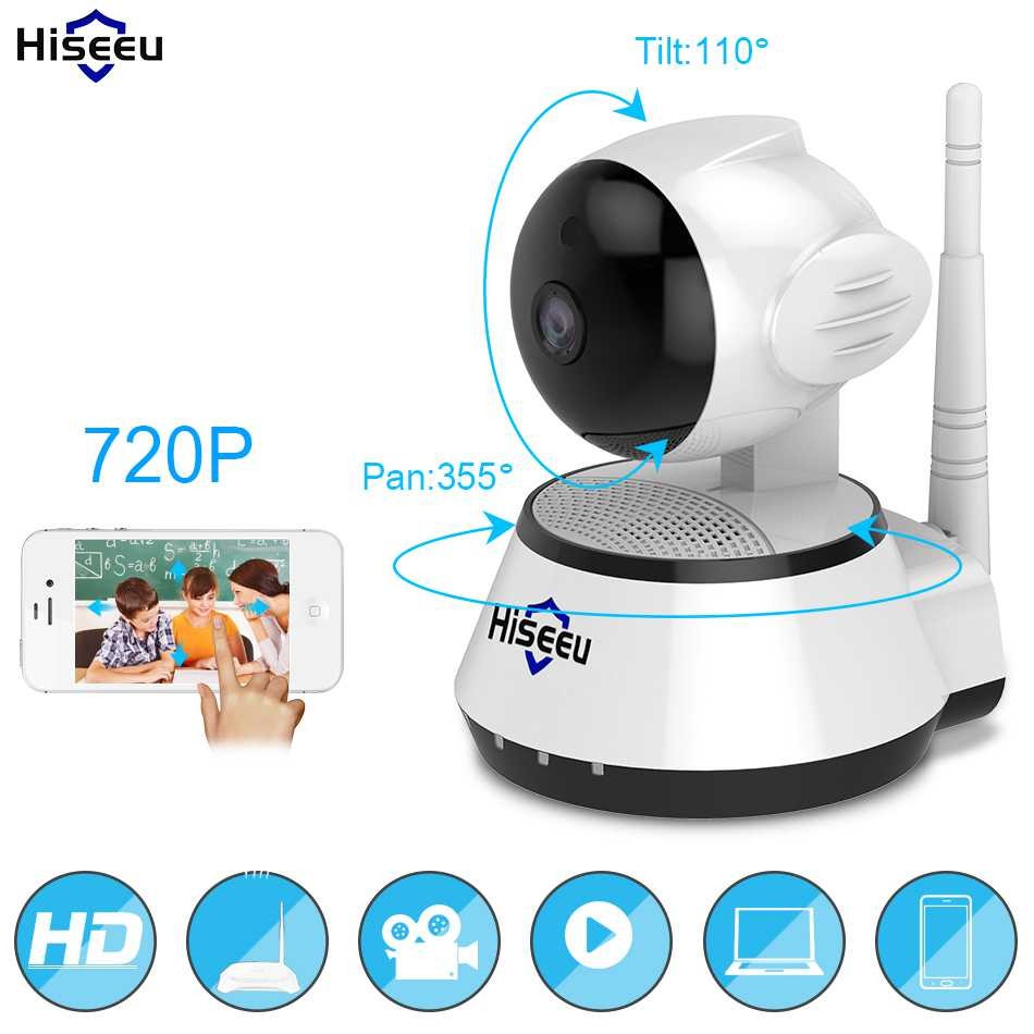 Kamera Cctv Wireless Ip Camera Hd 720p Hiseeu Ada Remote Control Kamera Cctv Wireless Ip Camera Hd 720p Hiseeu Ada Remote Control