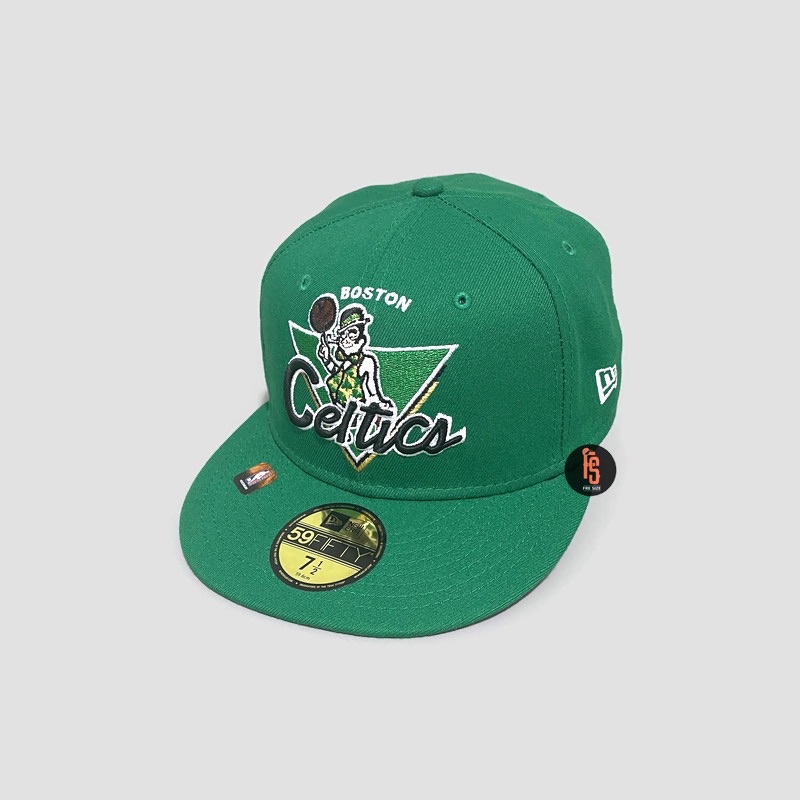 TOPI NEW ERA ORIGINAL 5950 TIP OFF BOSTON CELTICS GREEN