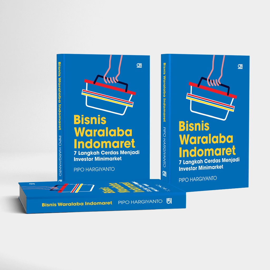 BUKU BISNIS WARALABA INDOMARET by PIPO Hargiyanto