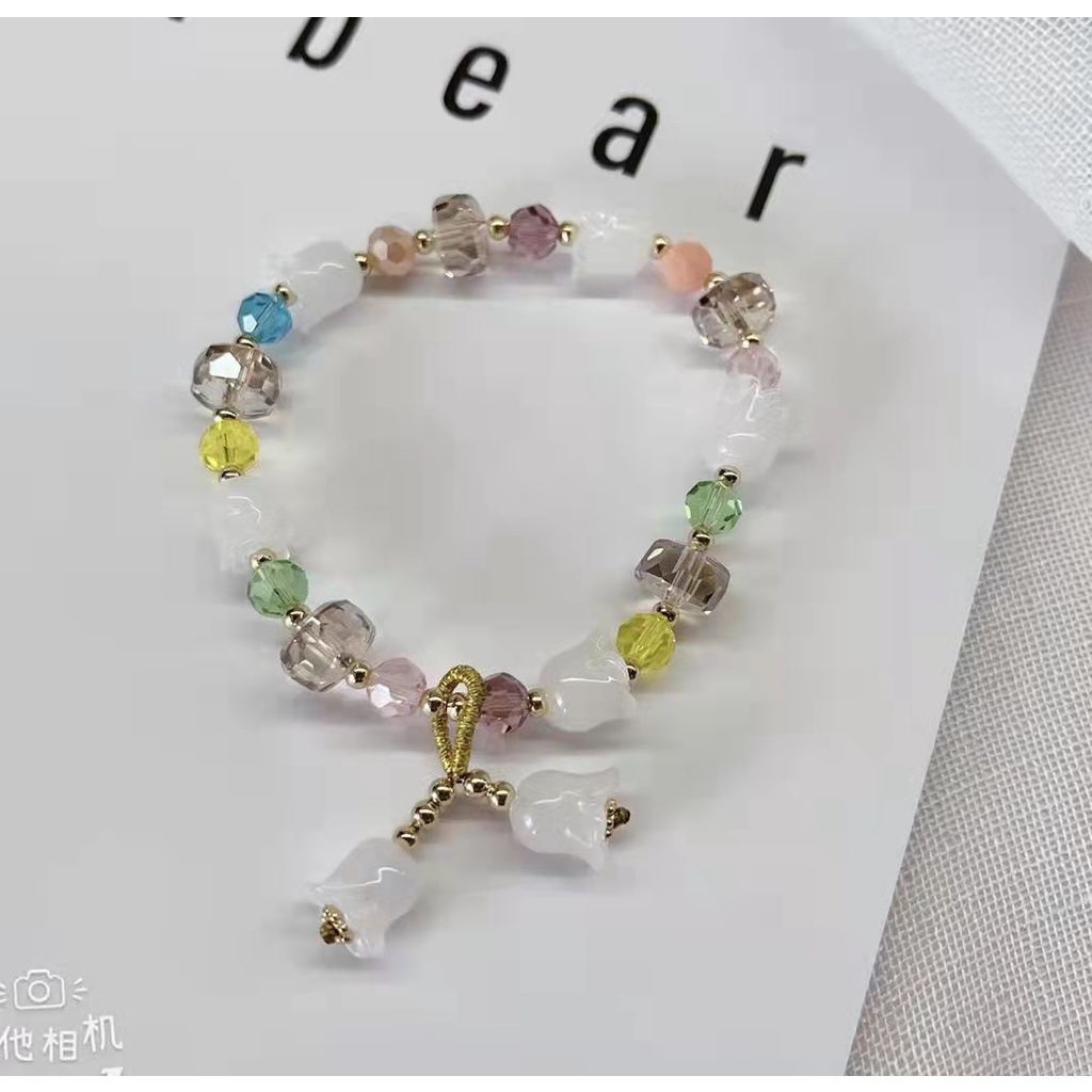 Gelang Kristal Terbaru Perhiasan Fashion L25-30