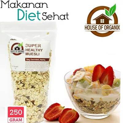 Super Healthy Muesli 250 Gr