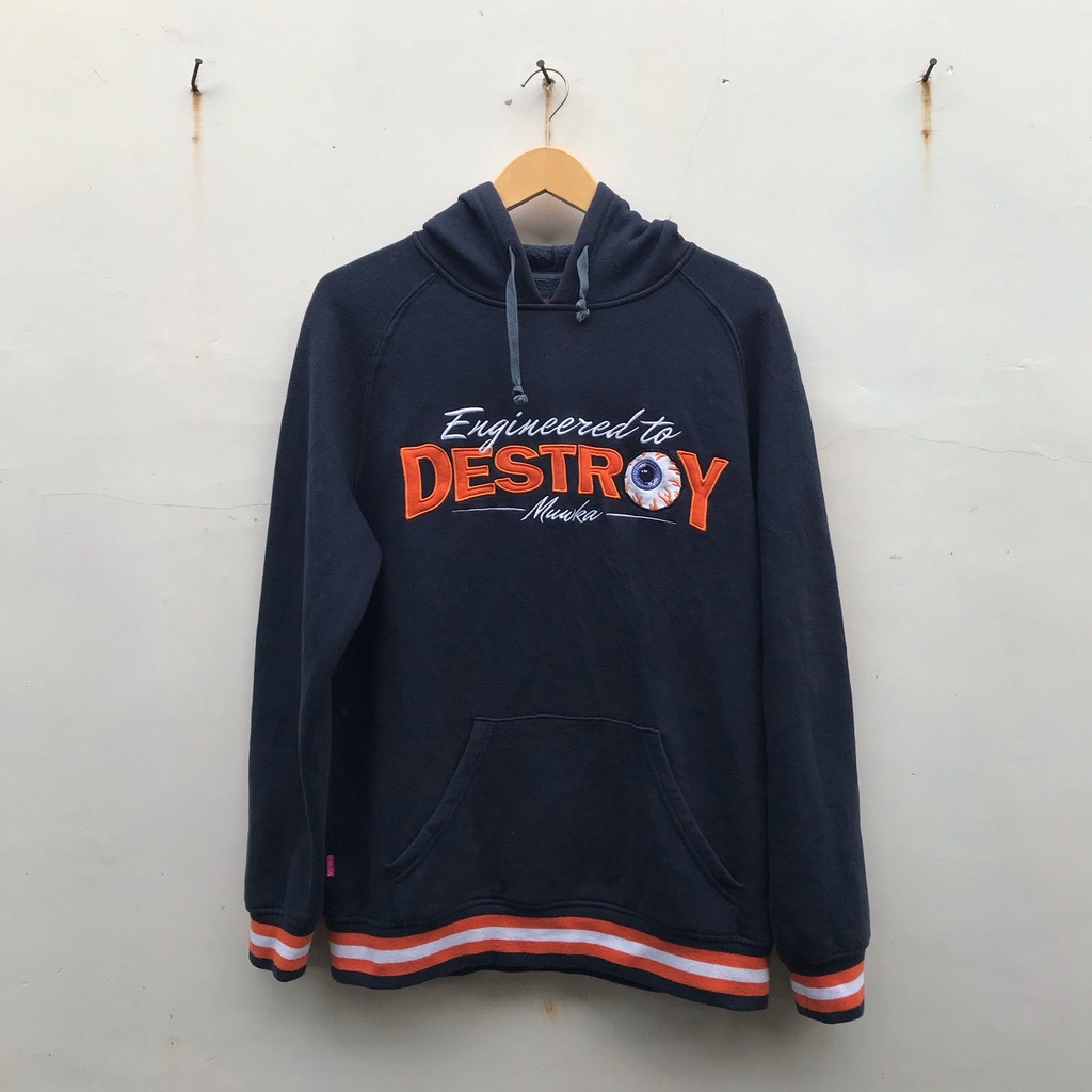 hoodie MISHKA ENGINEREED TO DESTROY second