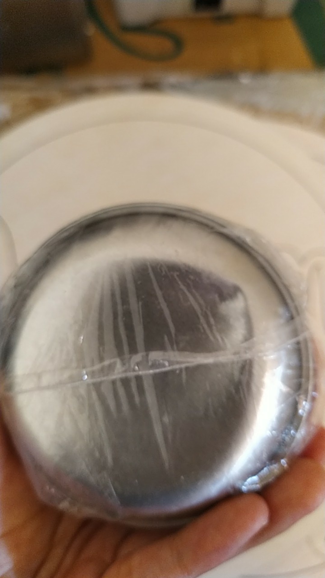 Cetakan Pie/ Pie Susu Polos Isi 1 Lusin