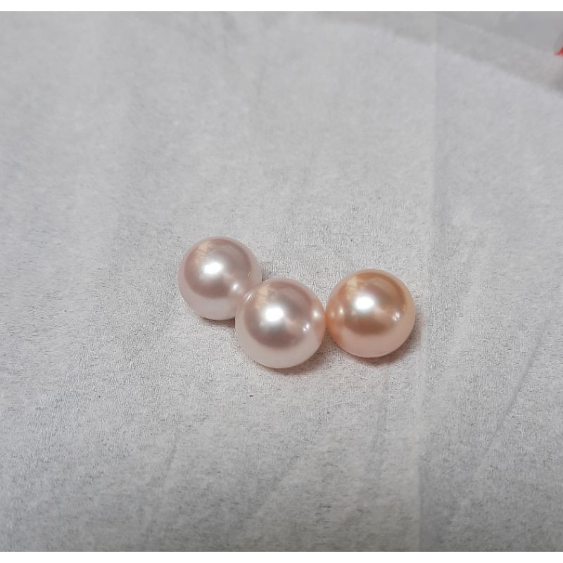 Mutiara Air Laut Pink | Mutiara pink grade A | Pesona Mutiara Lombok
