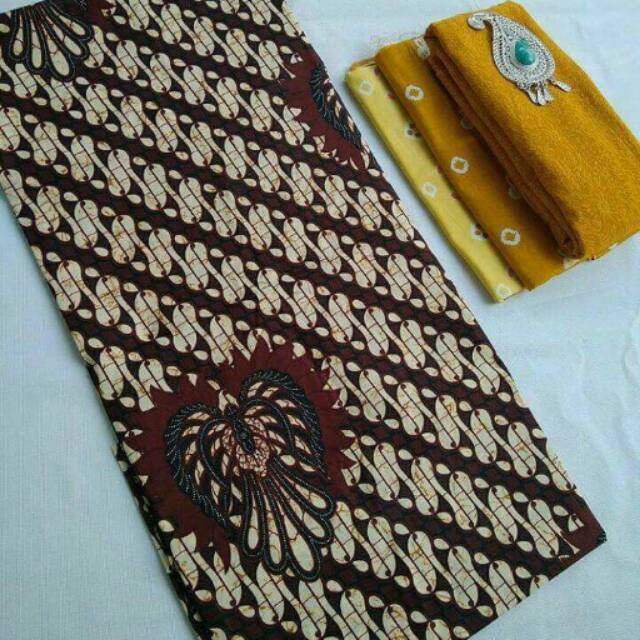 Batik Parang garuda Sogan Pekalongan primis