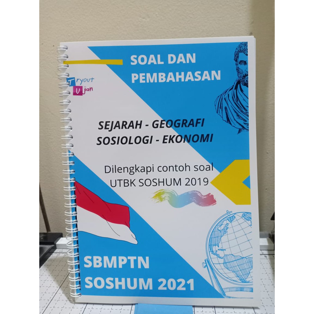 Buku Sbmptn Utbk Soshum 2021 Kumpulan Soal Dan Pembahasan Utbk 2021 Terbaru Buku Soal Ujian Indonesia