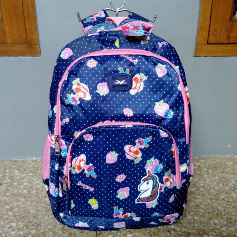 Tas ransel anak perempuan SD,SMP,SMA original