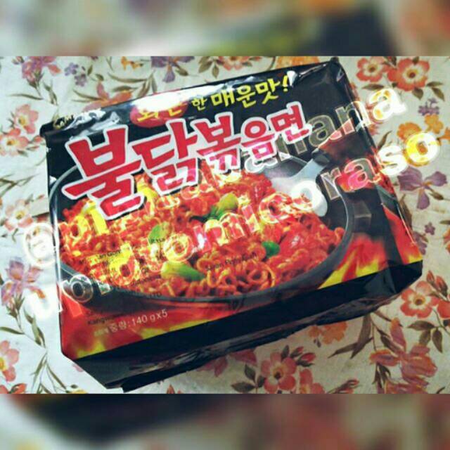 

Samyang Mie Korea