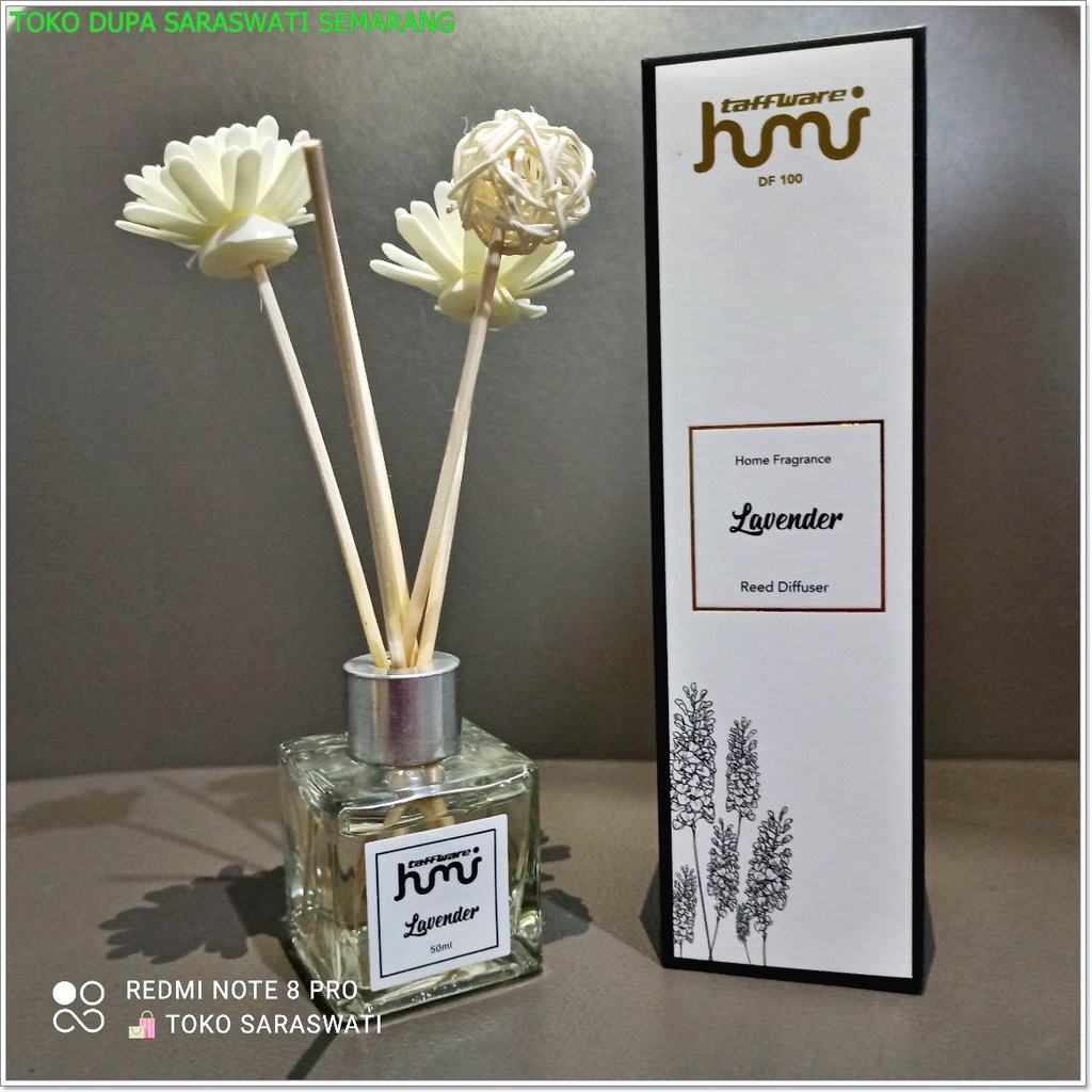 Reed Diffuser Aromatherapy Stick Aroma Lavender Isi 50 ml 1 Set-6