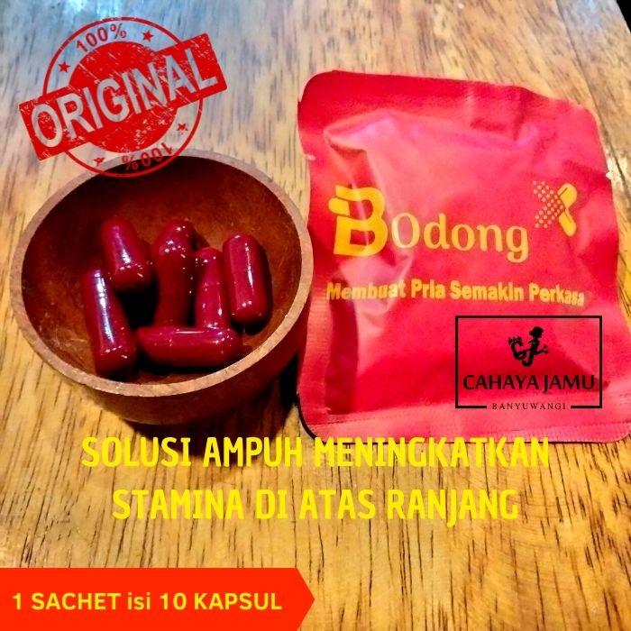 Kapsul kuat PRIA Bodong X Obat Kuat Tahan Lama jamu LELAKI Ejakulasi Dini