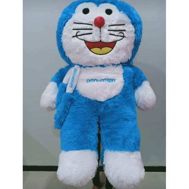 Boneka doraemon jumbo 1 meter