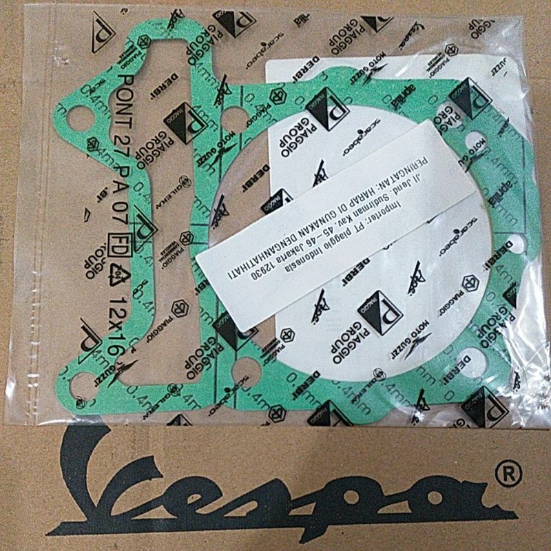 PAKING CYLINDER / PAKING BLOK PISTON PIAGGIO VESPA 2V 3V IGET