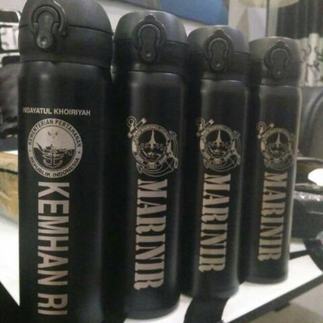 Tumbler grafir laser