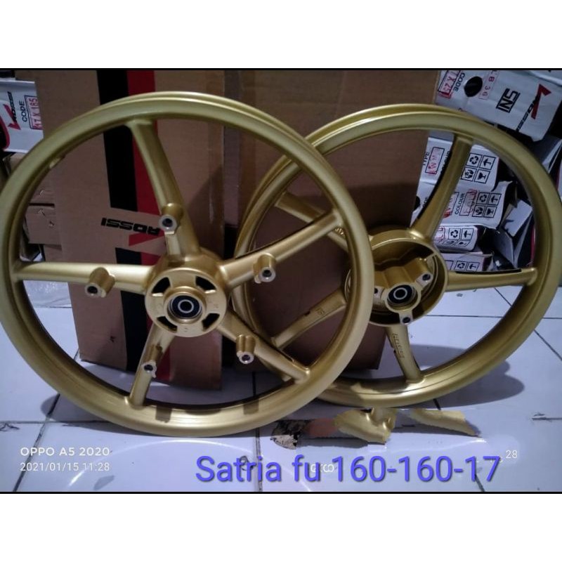 Velg V-Rossi Sprint Rc Sanca Model RCB Pnp Satria Fu,Ninja