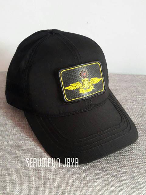 TOPI SECURITY - TOPI SECURITY LOGO WINGS + PATCH