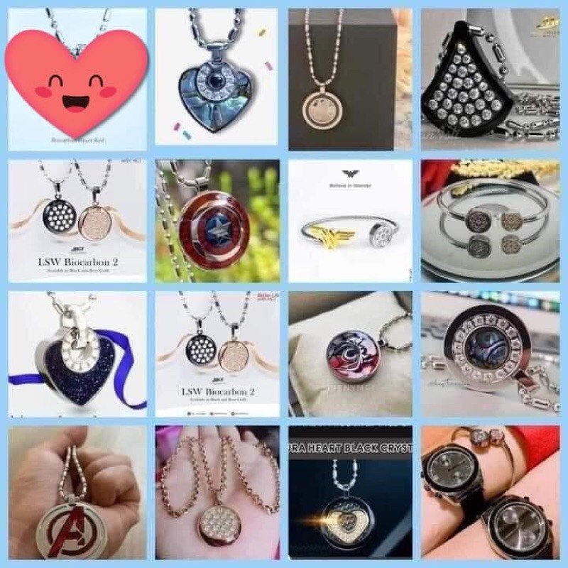 kalung kesehatan pendant/harga satuan pendant MCI series