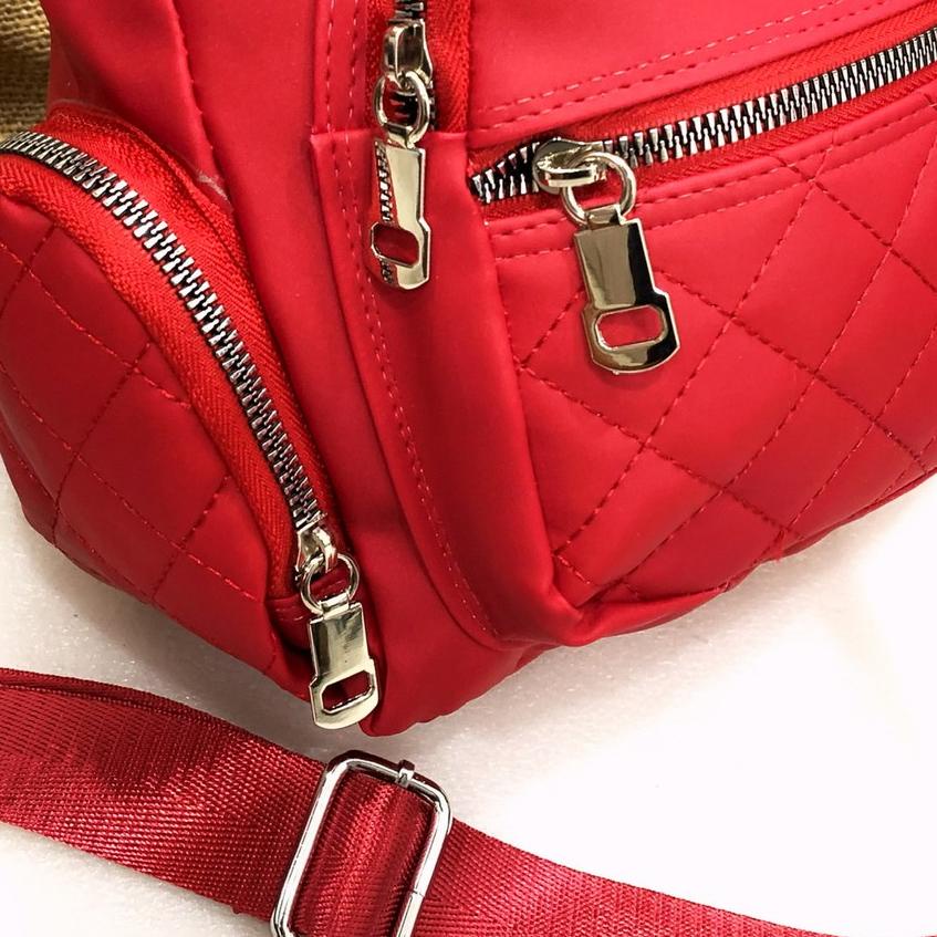 ☟ TAS CHIBAO CASANDRA WANITA SELEMPANG BAHAN PARASUT BESAR BANYAK RUANG ✱