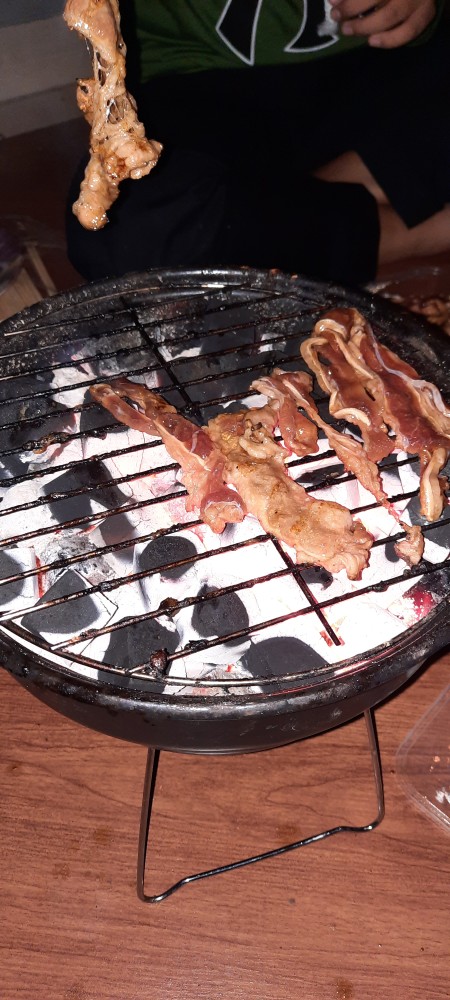 Arang Briket Bbq (bara) Barbekyu Kotak Cube