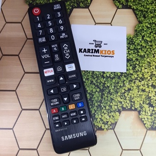 Jual Ready Cod Original Remote Tv Samsung Original 100 Indonesia Shopee Indonesia