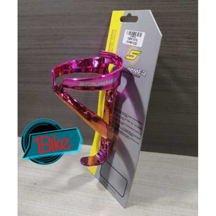 Tempat tatakan Botol Bottle Cage Strummer Bc01 Rainbow