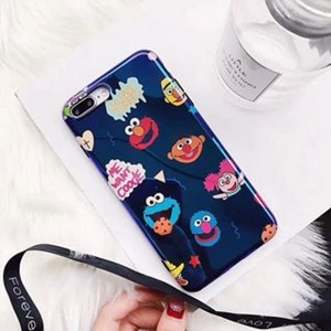 SOFTCASE ELMO BLUERAY FOR IPHONE OPPO