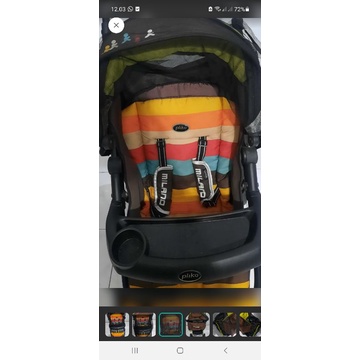 stroller merk PLIKO Milano 568 prelove murah