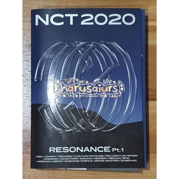 ALBUM NCT RESONATE PART 1 PC HAECHAN YEARBOOK