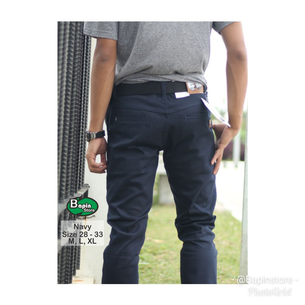 POPULER Celana Chino Bahan Adem Nyaman Cocok Buat  Musim  