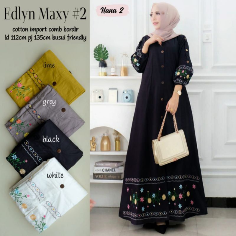 EDLYN MAXI #2//ORI HANA