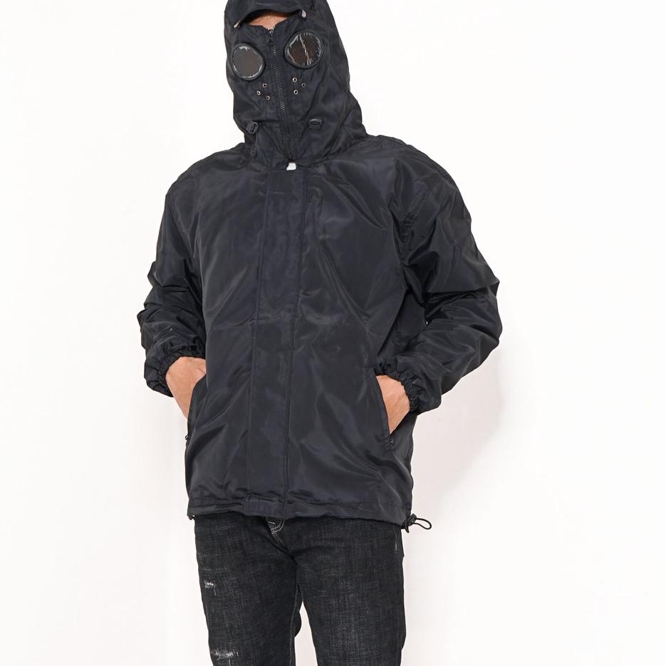 Jaket Waterprof Goggle glas jaket parka  anti air jaket gunung Casual Ultras Hooligan ,.