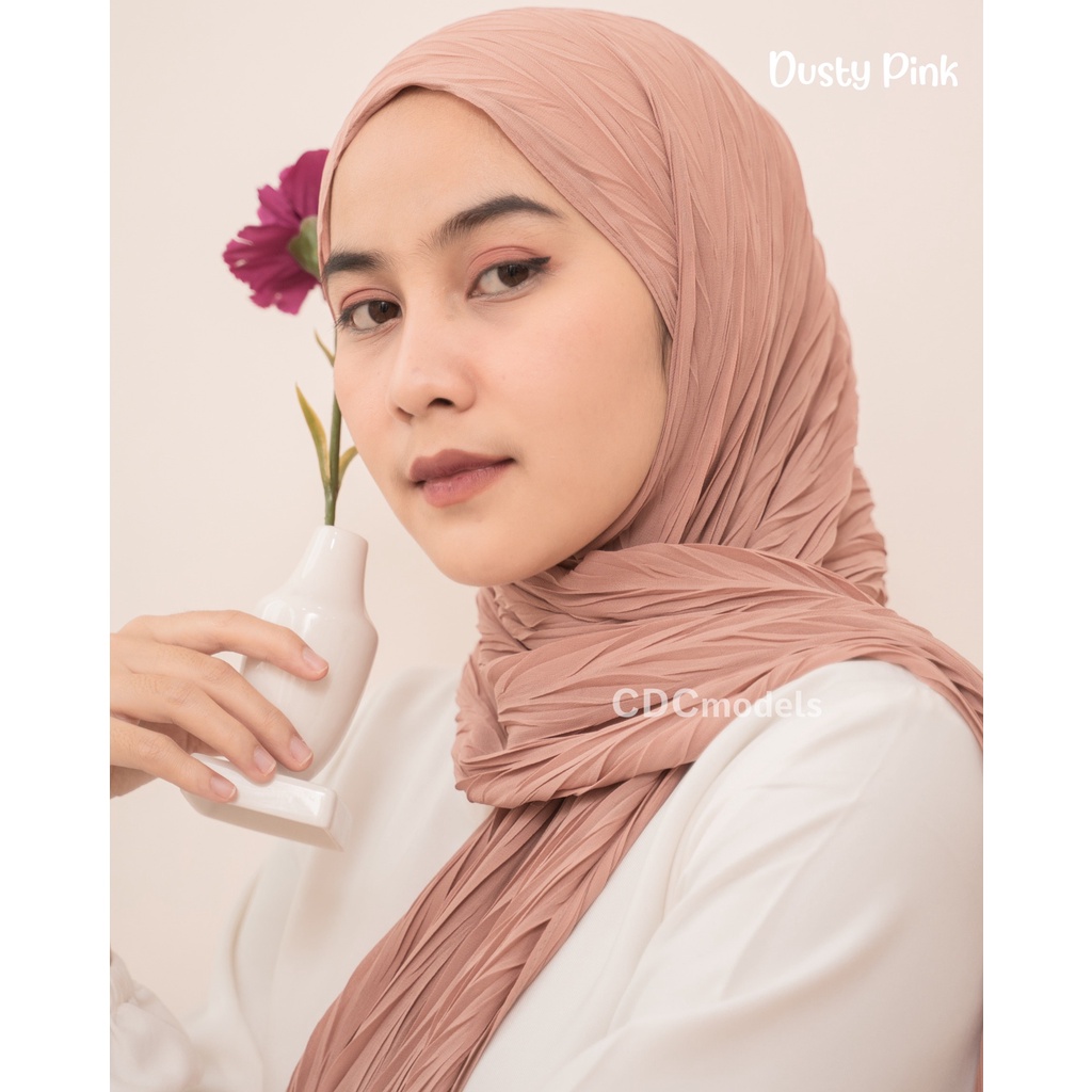 Oryza Pashmina Padi ' - KRUDUNG PASMINA - KERUDUNG MUSLIM - PASMINA TERLARIS - PASMINA PADI-8
