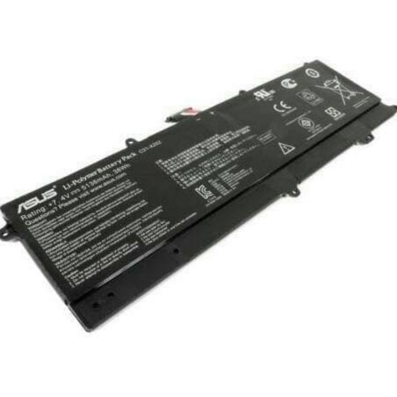 0Batre Baterai Asus X201 X201E S200E C21-X202 Battery Asus X201E Original BERGARANSI