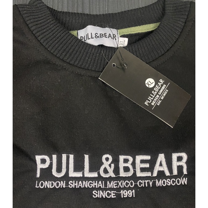 Crewneck Sweater Pull&amp;Bear Premium