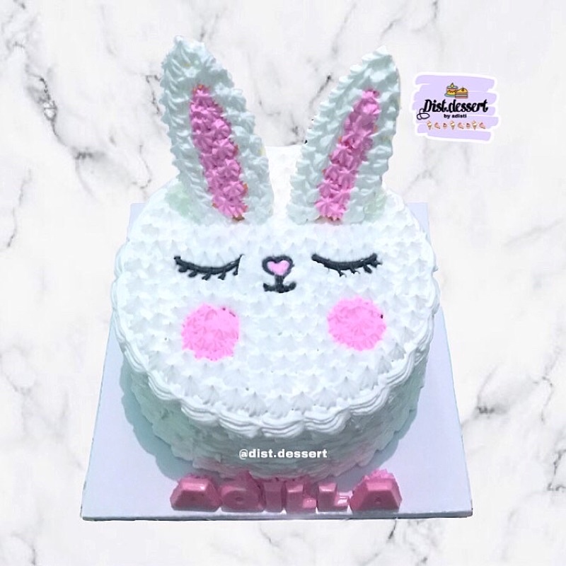 

rabbit cake