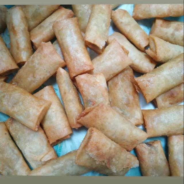 

Lumpia / popia goreng mini