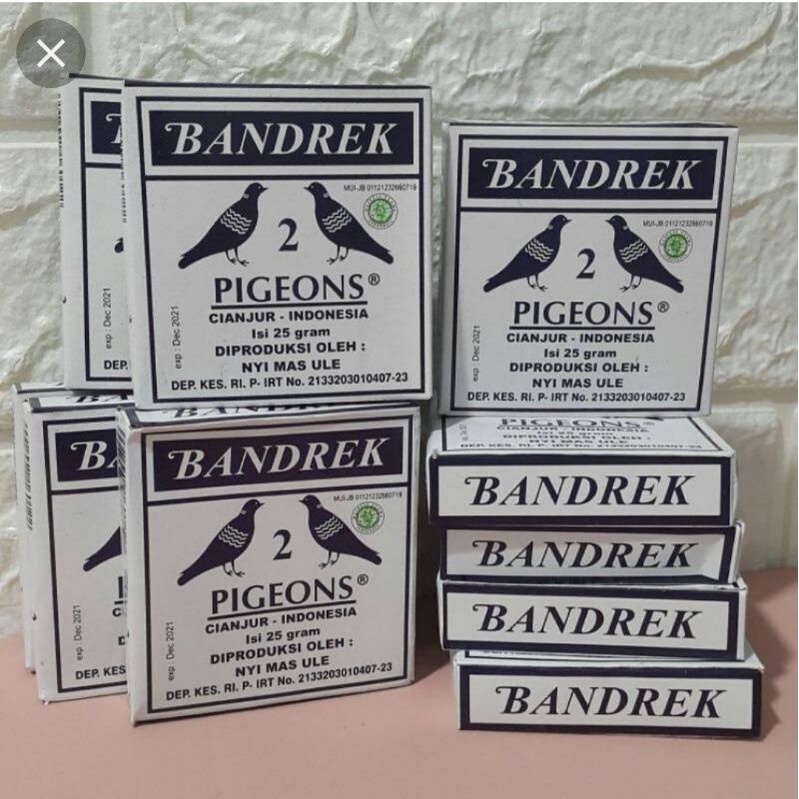 

Hot Promo! Bandrek original - Bandrek khas puncak cianjur satu pack 10 pcs Baru