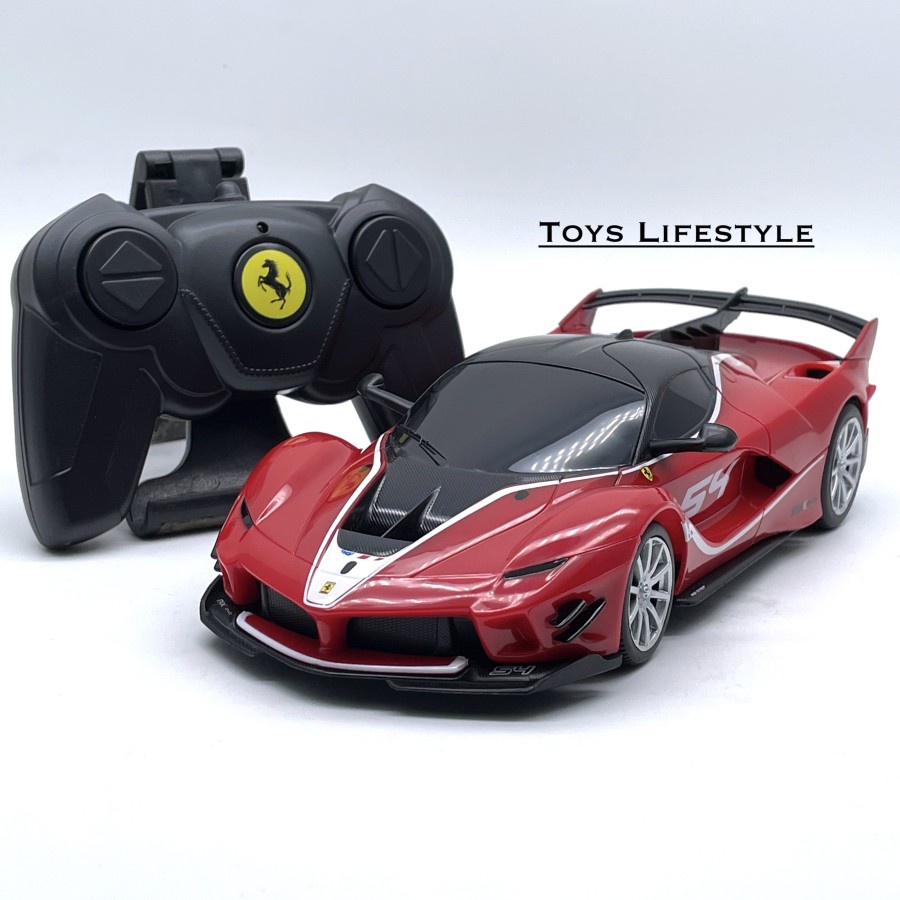 Mobil RC Remote Control RASTAR Ferrari FXX K Evo 1:24 (LICENSED)