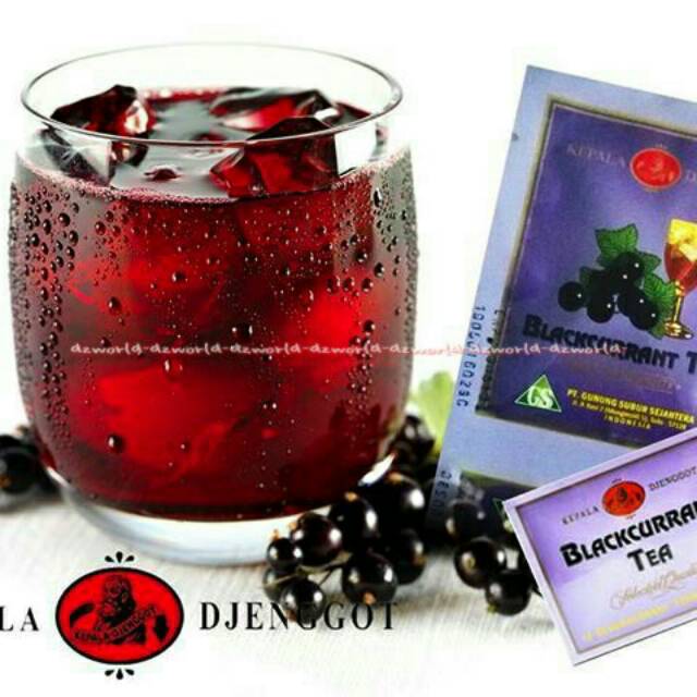 Kepala Djenggot Blackcurrant Tea 30gr 12celup