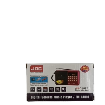 Radio Bluetooth Portable Joc H798BT - Radio Fm Joc 798 - Radio USB