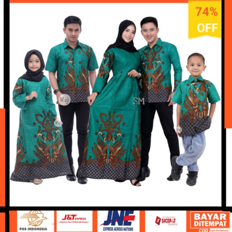 BAJU BATIK COUPLE KELUARGA BAJU COUPLE KELUARGA BATIK KELUARGA BATIK