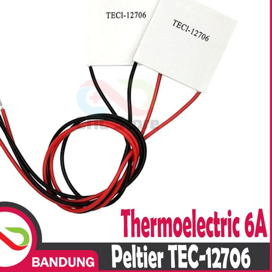 TrxN3z3Y--PELTIER TEC-12706 TEC1 12706 THERMOELECTRIC DC 12V 6A