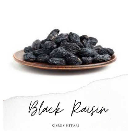 

Kismis Hitam | Black Raisin | Sunmaid Raisin 50g