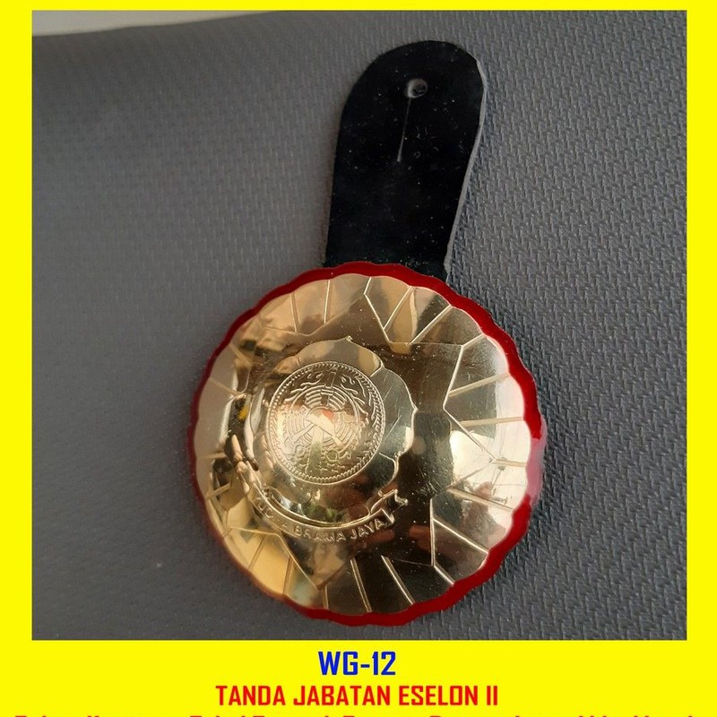 Tanda Jabatan Pemadam Esl.2 /WG-12